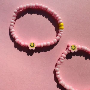 Pretty Bloom Bracelets Duo Stack