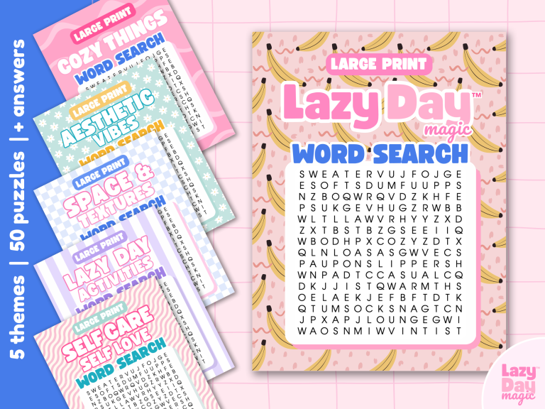 When Slow Days are Slow: Why Word Puzzles Just Work