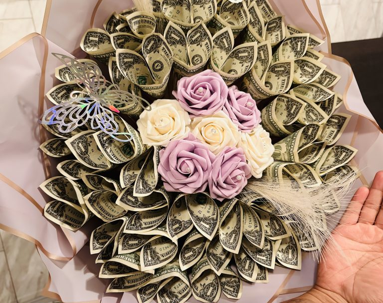 DIY Money Bouquet: A Thoughtful Gift with a Creative Twist