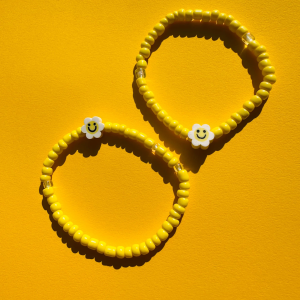 Sunny Bloom Bracelets Duo Stack