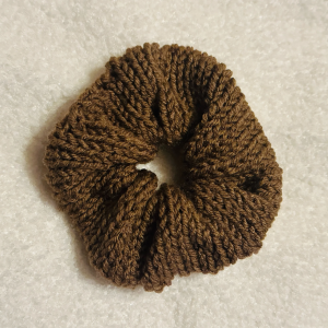 Brownie Chunky Scrunchie
