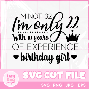 Birthday Girl SVG Bundle