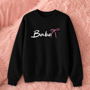 Pretty Babe Sweatshirt