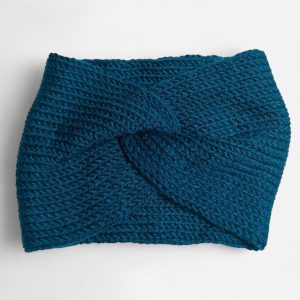Arctic Spruce Twist Ear Warmer