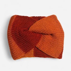 Autumn Sunset Twist Ear Warmer