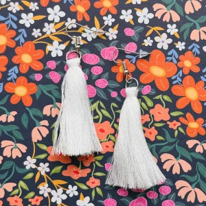 Tassel Drop Earrings